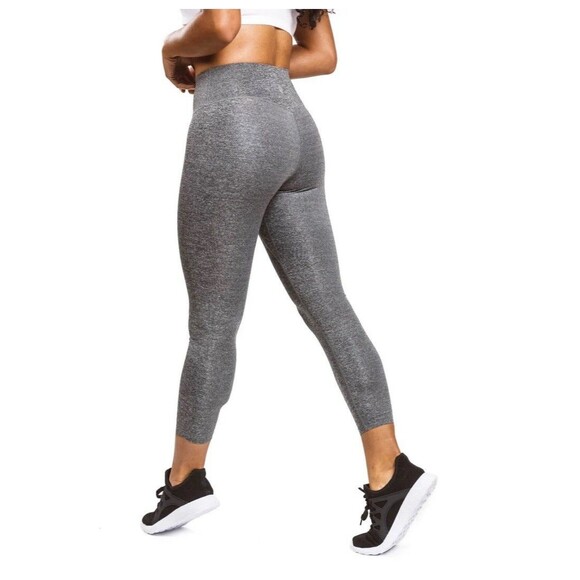 Sweat Shaper Heather Grey Plus Size Athletic Leggings 4XL (runs Small) - Picture 11 of 11